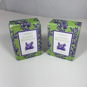 Seda France Lavande Provencale Classic Toile Paper-Wrapped Bar Soap (Pack of 2)